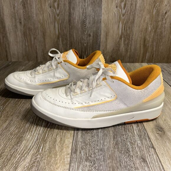 Nike Air Jordan 2 Retro Low Craft Melon Tint Mens US Size 11 DV9956-118 Sneakers - Picture 5 of 12